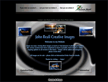 Tablet Screenshot of jr-creative-images.co.uk